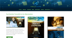 Desktop Screenshot of mieuxvivre.org